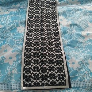Coach scarf